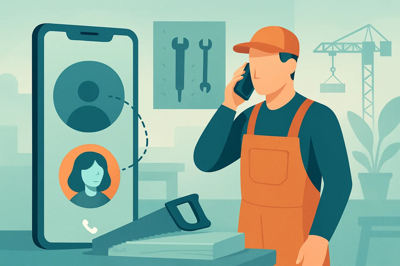Fokus auf den Kunden, nicht auf das Klingeln: Warum Top-Stylisten auf telefon.ki setzen