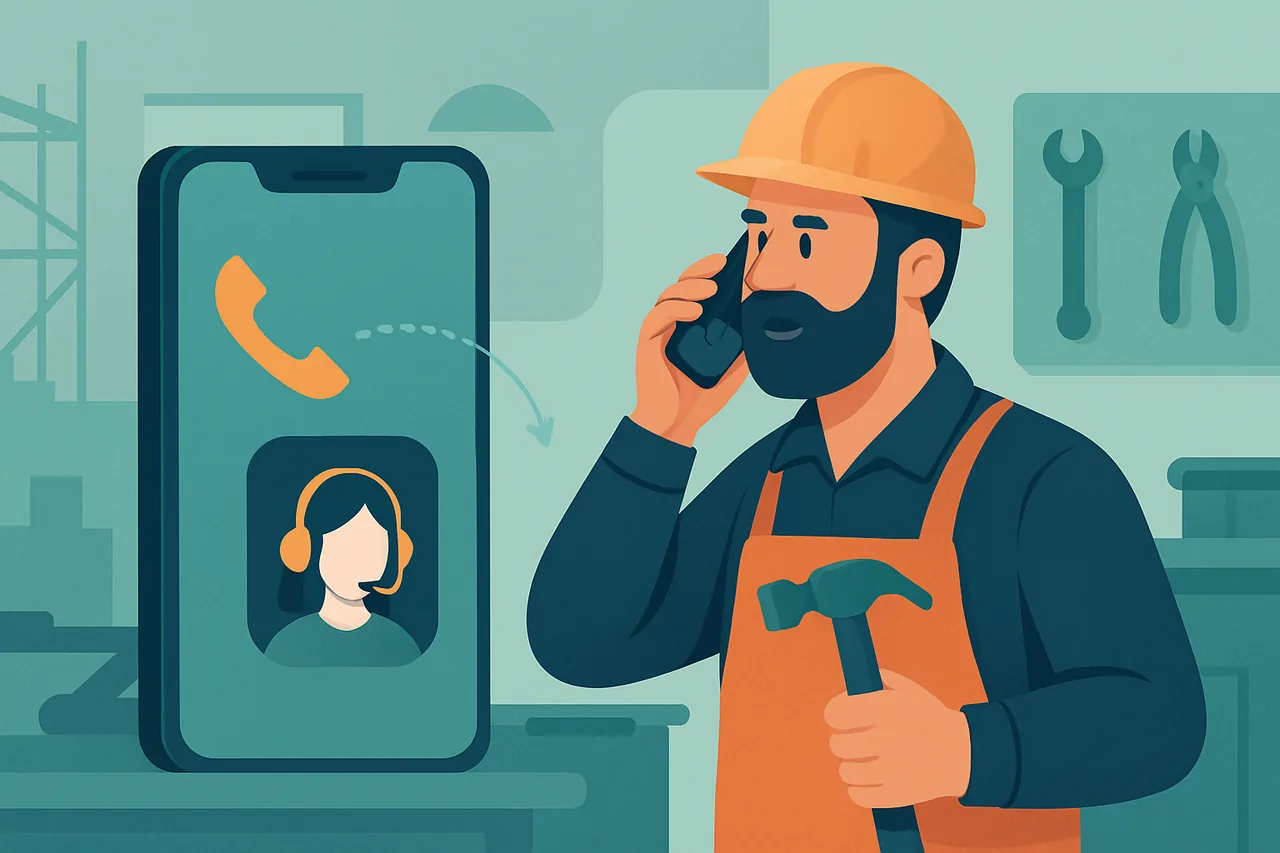 Schluss mit dem Telefonstress: Warum Handwerker heute keine Anrufe mehr selbst annehmen sollten